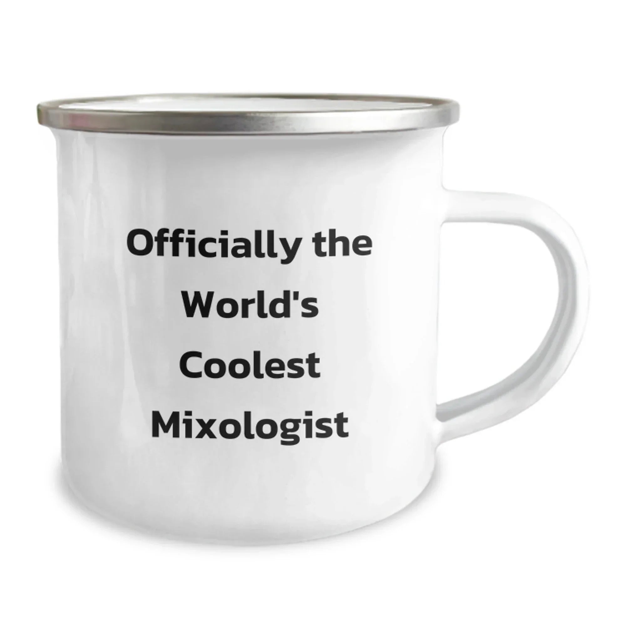 Funny 'Officially The World's Coolest Mixologist' Gifts from Men to Mixologist for Christmas Unique