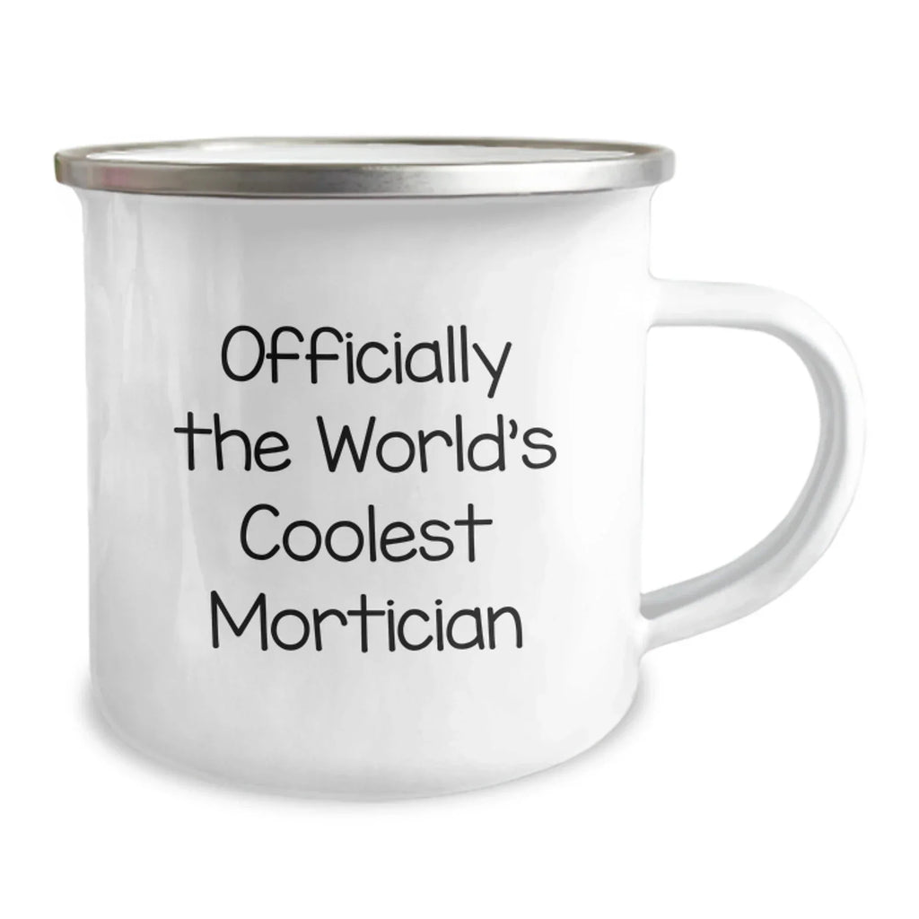 Funny Mortician Gifts from Friends for Men Coolest Mortician Christmas Unique Mugs