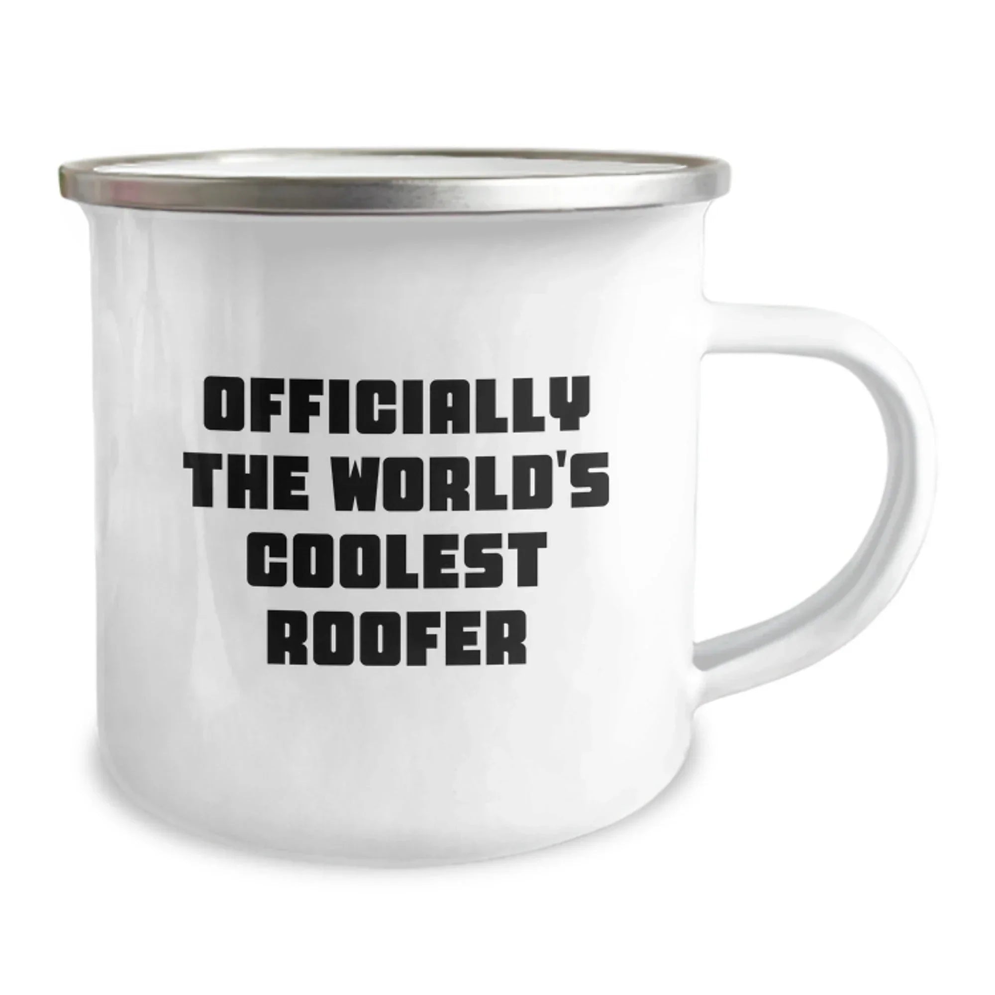 Funny Gifts from Friends and Family for the World's Coolest Roofer - Camping Mug Christmas Unique Finds