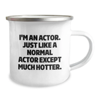 Actor Keepsake Camping Mug for Him Graduation Gift - Image 2