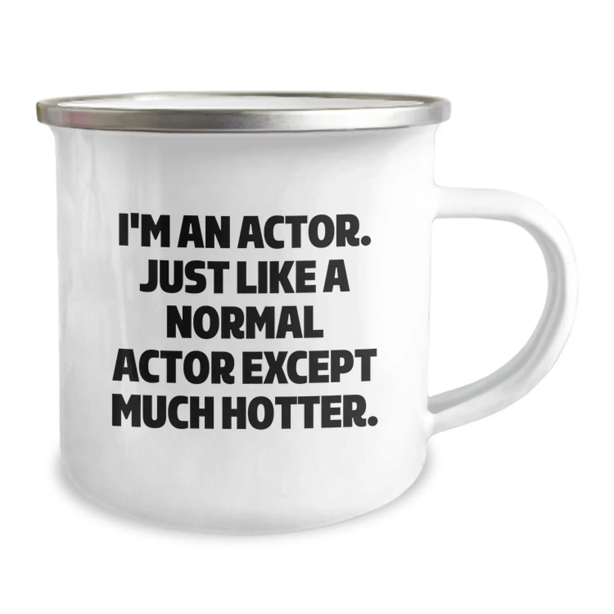 Actor Keepsake Camping Mug for Him Graduation Gift - Image 2