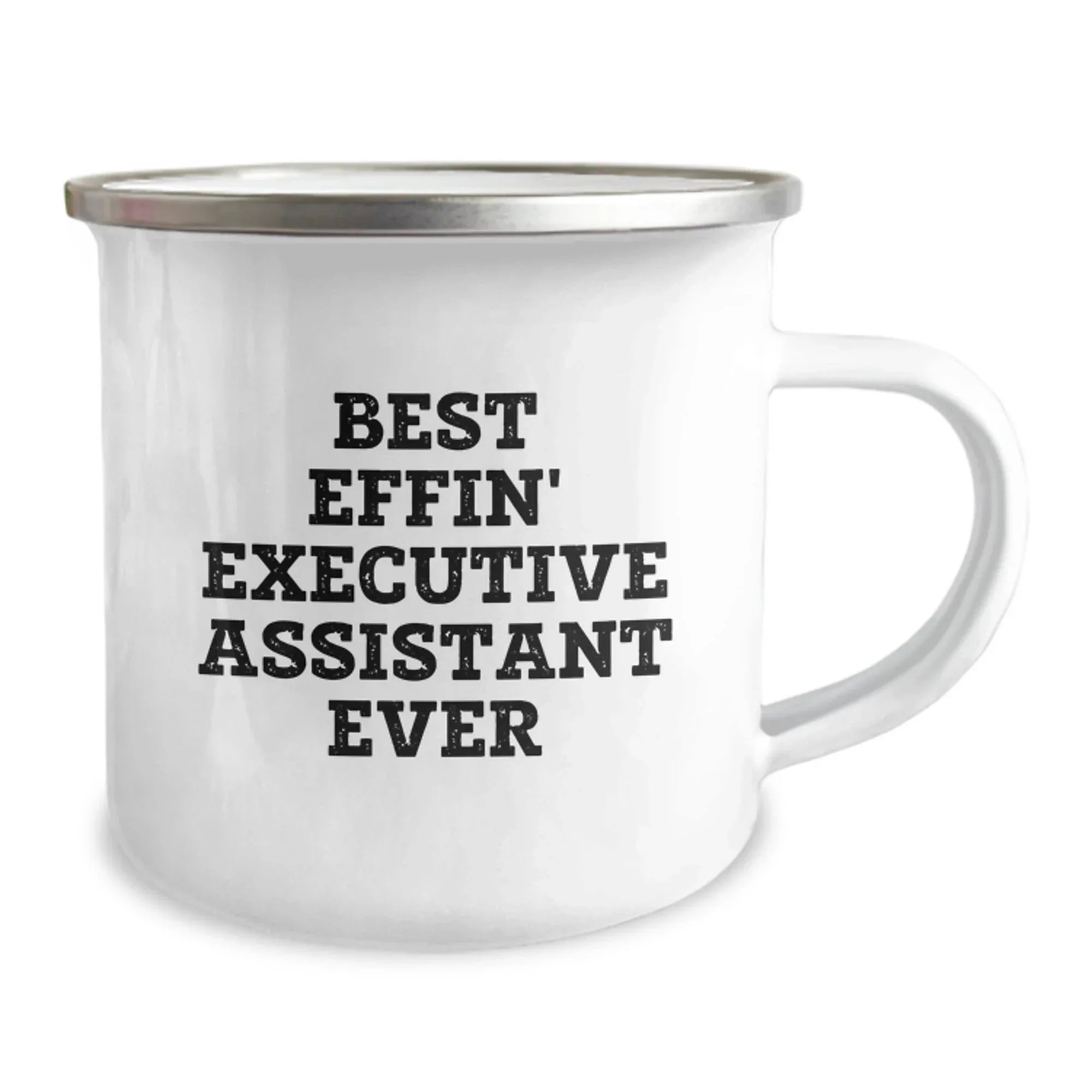Funny Executive Assistant Gifts for Men, Women, Friends, Coworkers - Best Effin' Executive Assistant Ever Christmas Unique Gifts from Family