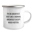 Funny Architect Gift - I'm An Architect, Because Who Needs a 401k - Graduation Unique Gifts for Architects, Camping Mug for Men - Image 2