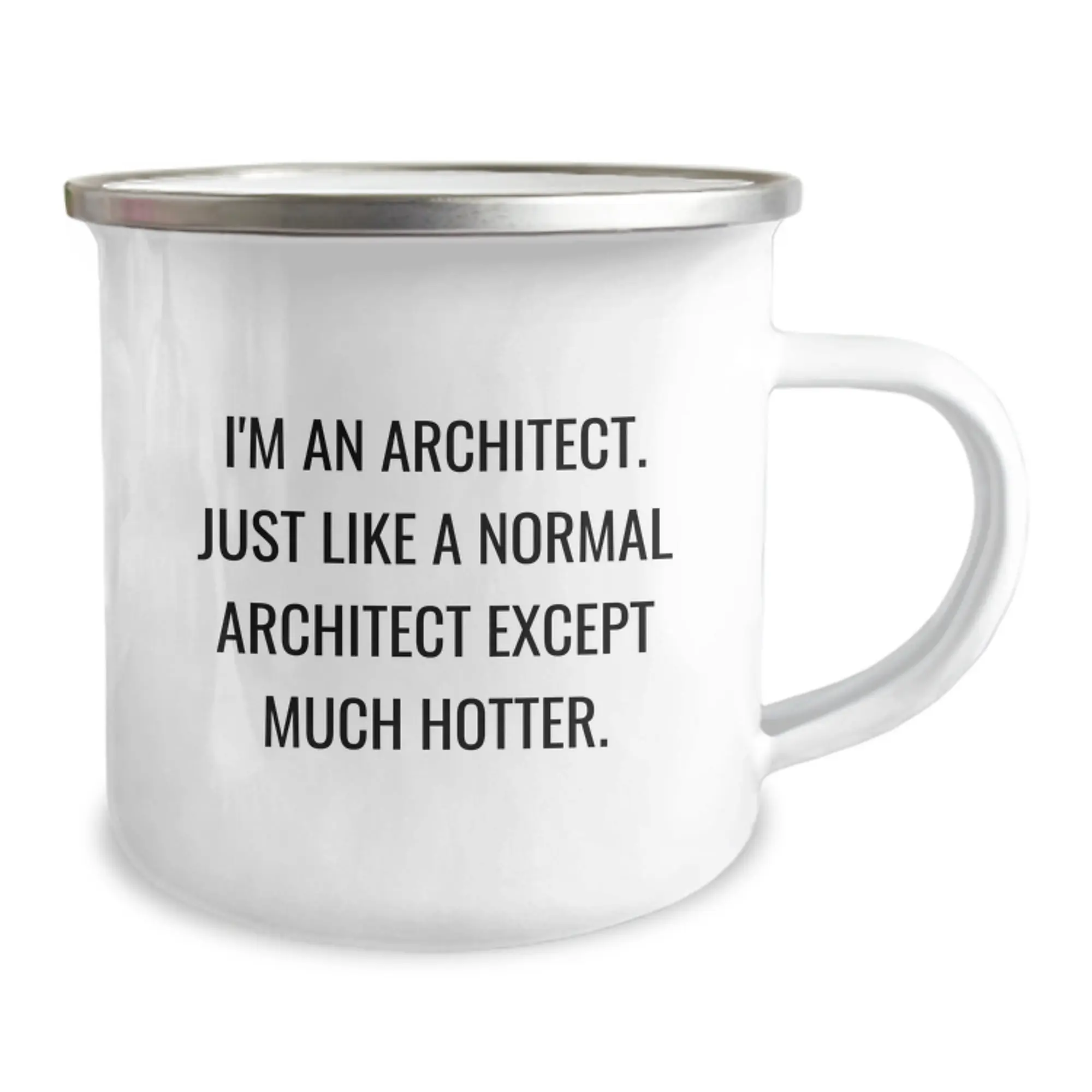 Funny Architect Gift - I'm An Architect, Because Who Needs a 401k - Graduation Unique Gifts for Architects, Camping Mug for Men - Image 2