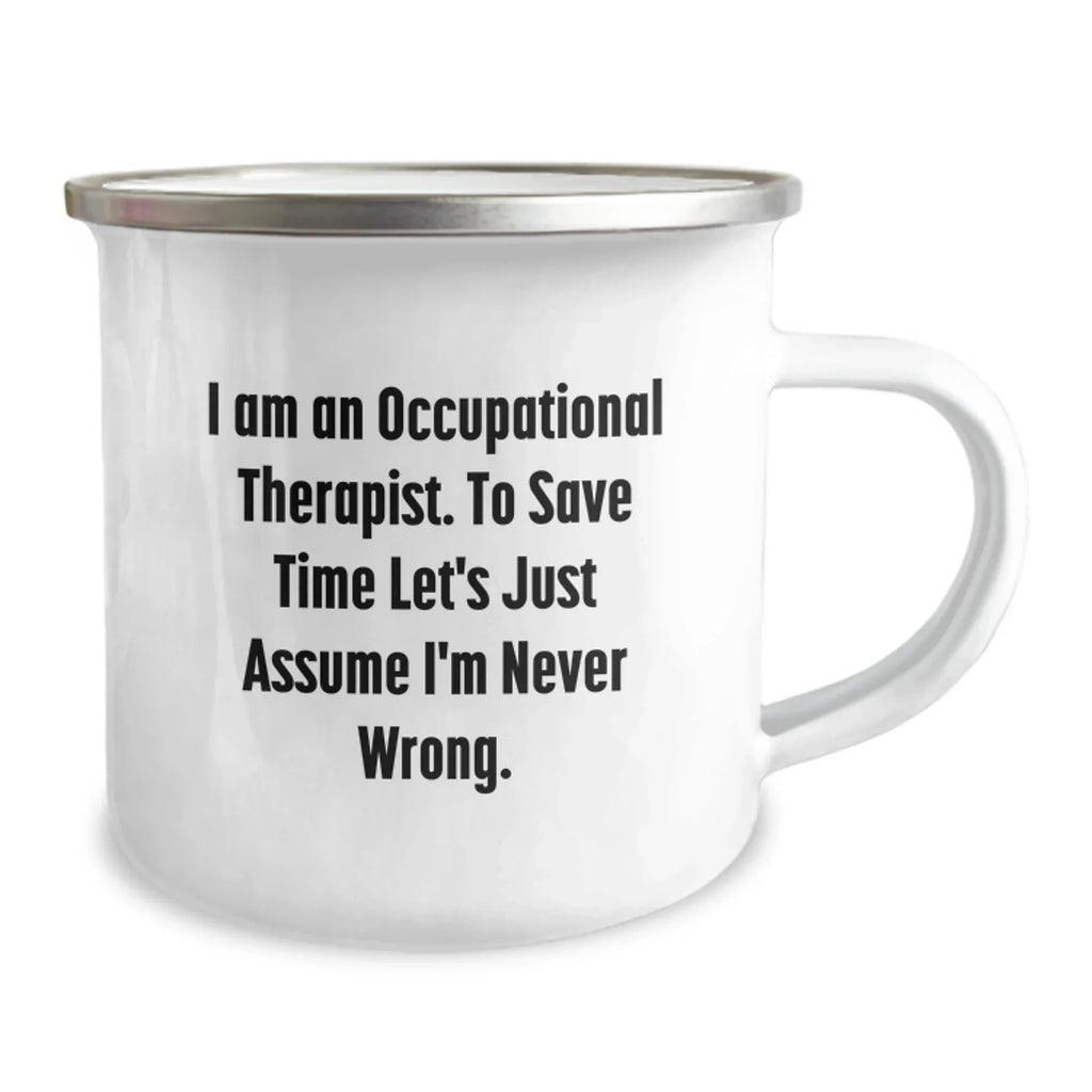 Funny Occupational Therapist Gifts for Men Women Friends Family - Christmas Unique Mugs from Coworkers