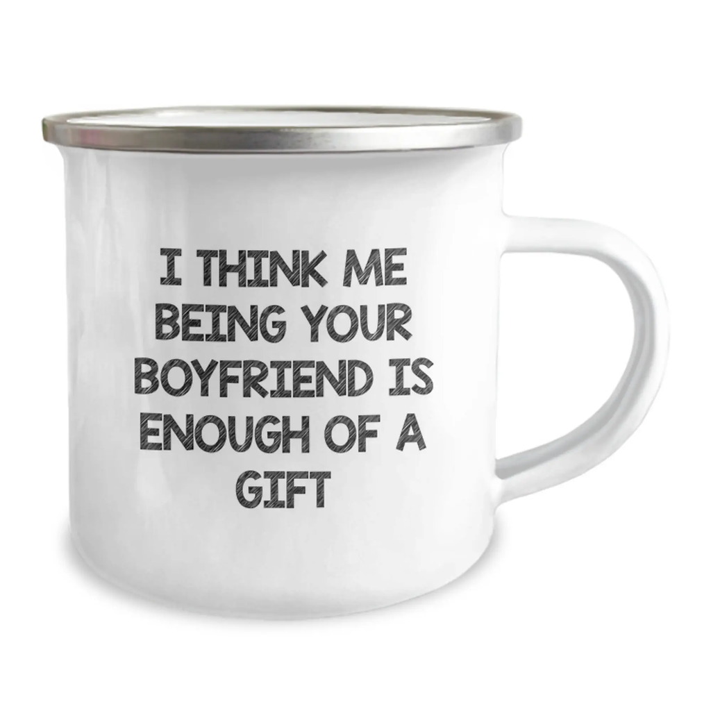Sweetheart Camping Mug Funny Gift from Family for Graduation Unique - Image 2