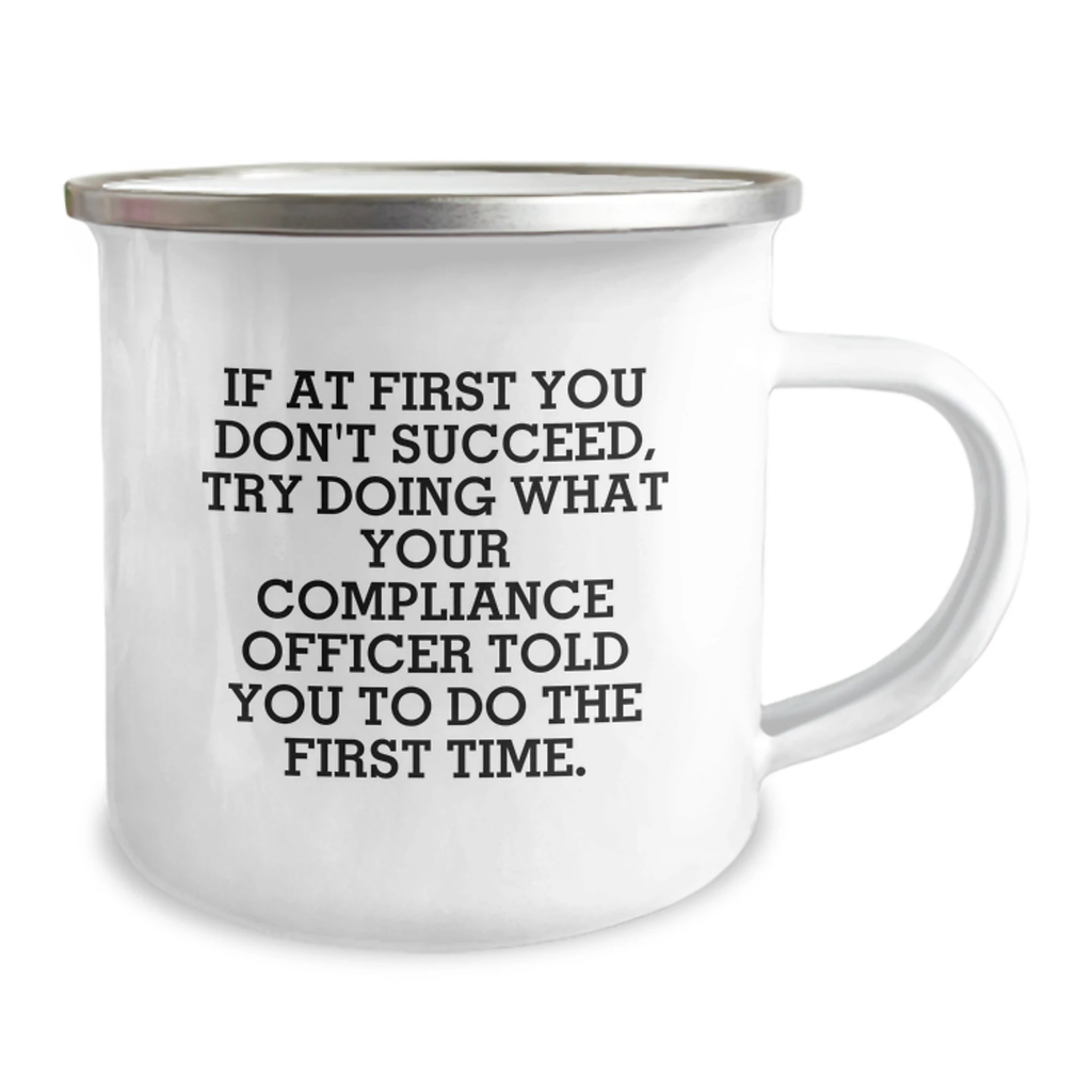 Funny Compliance Officer Gifts for Men from Friends at Christmas Unique Gifts Ideas
