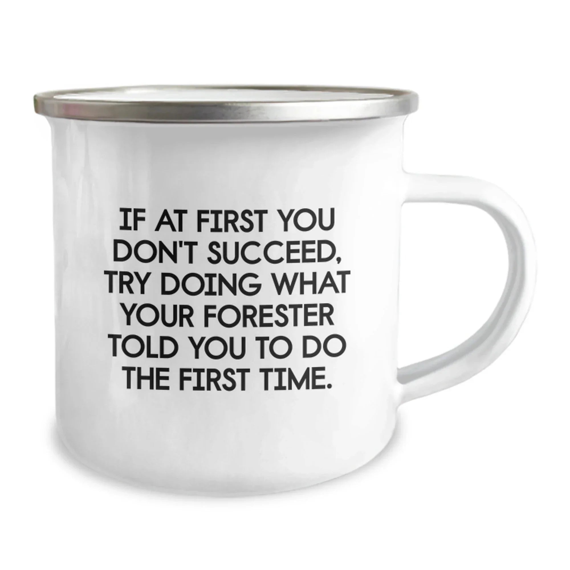 Gifts for Forester Men - Funny Camping Mug, Gifts from Friends and Family for Forester Guys