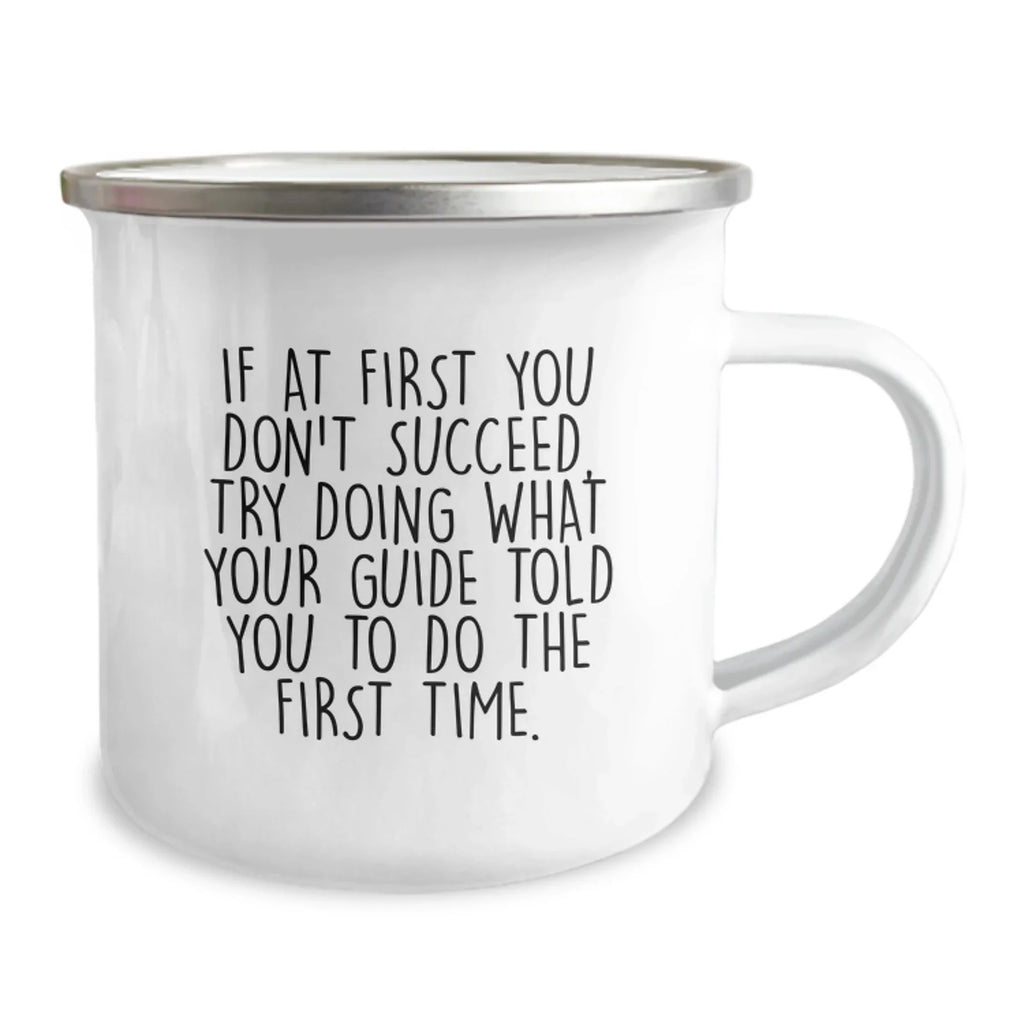 Funny Guide Gifts for Camping Men - Christmas Unique Gifts from Friends to Family