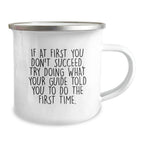 Funny Guide Gifts for Camping Men - Christmas Unique Gifts from Friends to Family