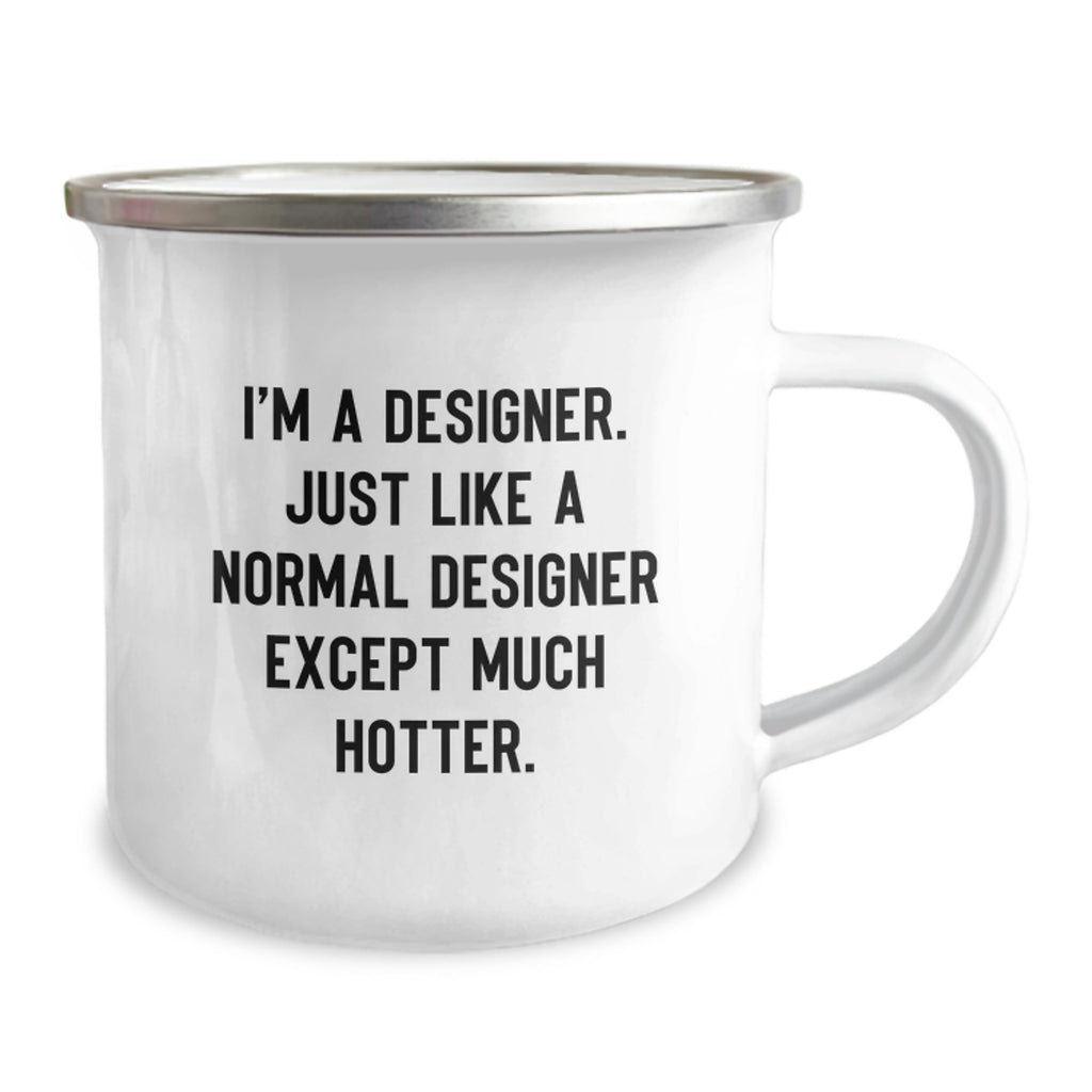 Designer Camping Mug Gift for Him - A Humorous Keepsake - Image 2