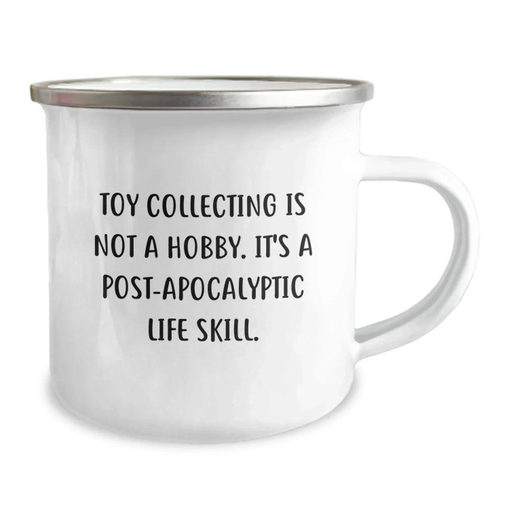 Funny Toy Collecting Gifts for Him - Camping Mugs from Men - Unique Christmas Unique Gifts for Toy Collectors
