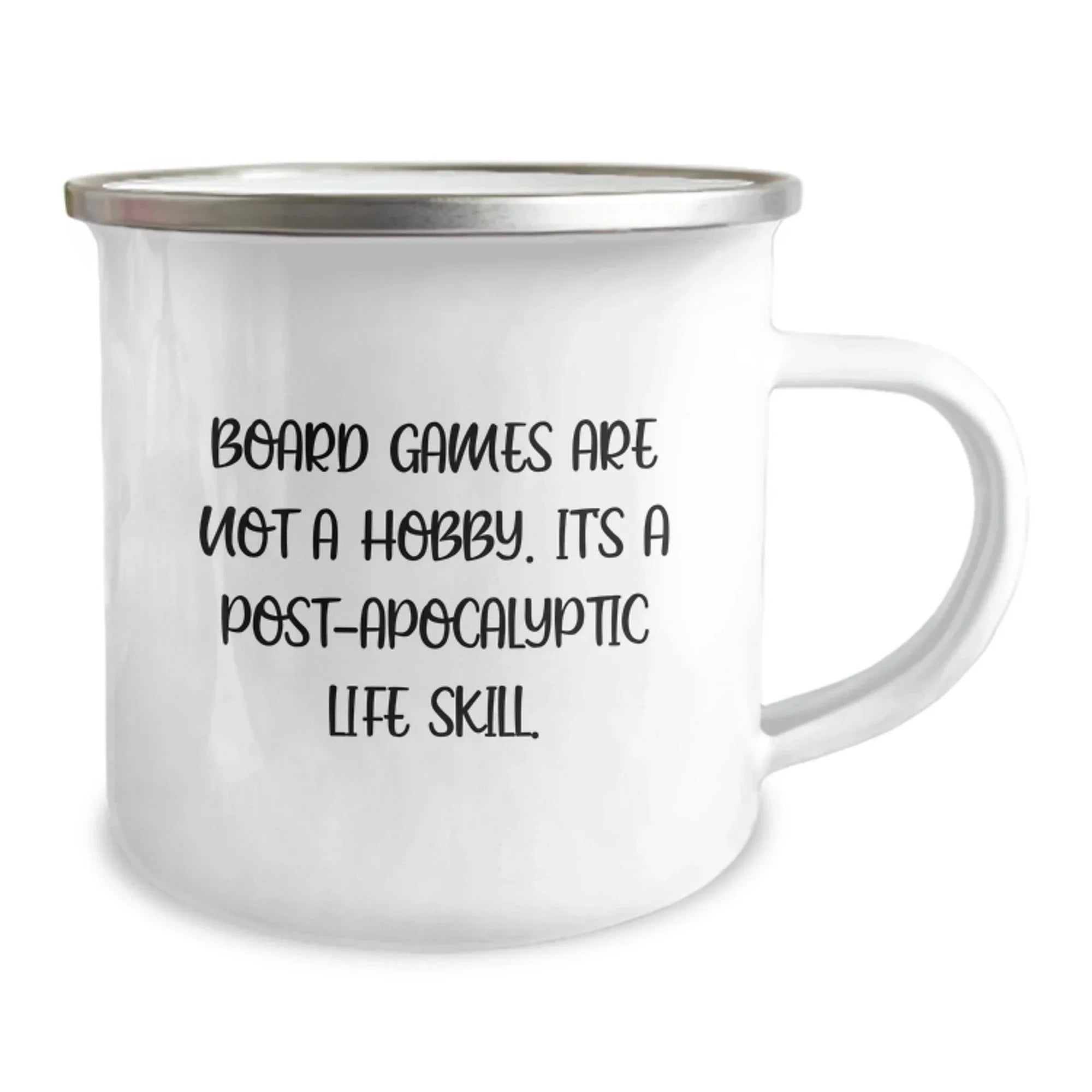 Funny Board Games Lovers Gifts from Friends, Camping Mug for Board Games Enthusiasts, Graduation Unique Gifts for Him or Her, Gifts for Men, Women, and Friends, Inspirational Quote
