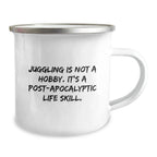 Juggling Gifts for Men - Funny Camping Mug for Juggling Enthusiasts, Gifts from Friends, Unique Christmas Unique Gifts for Him
