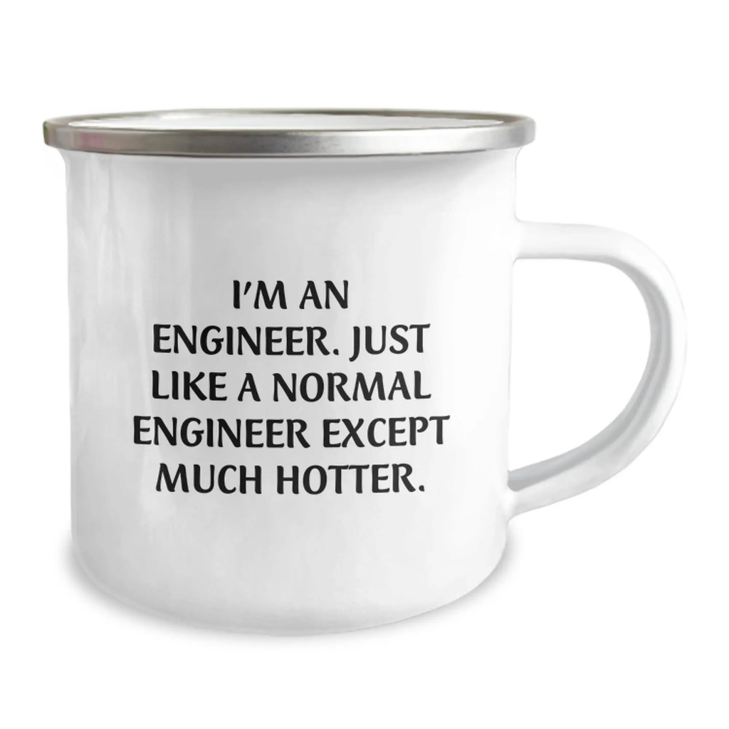 Gifts for Engineers, Funny Engineer Mug, Engineer Graduation Unique Gifts from Friends - Image 2
