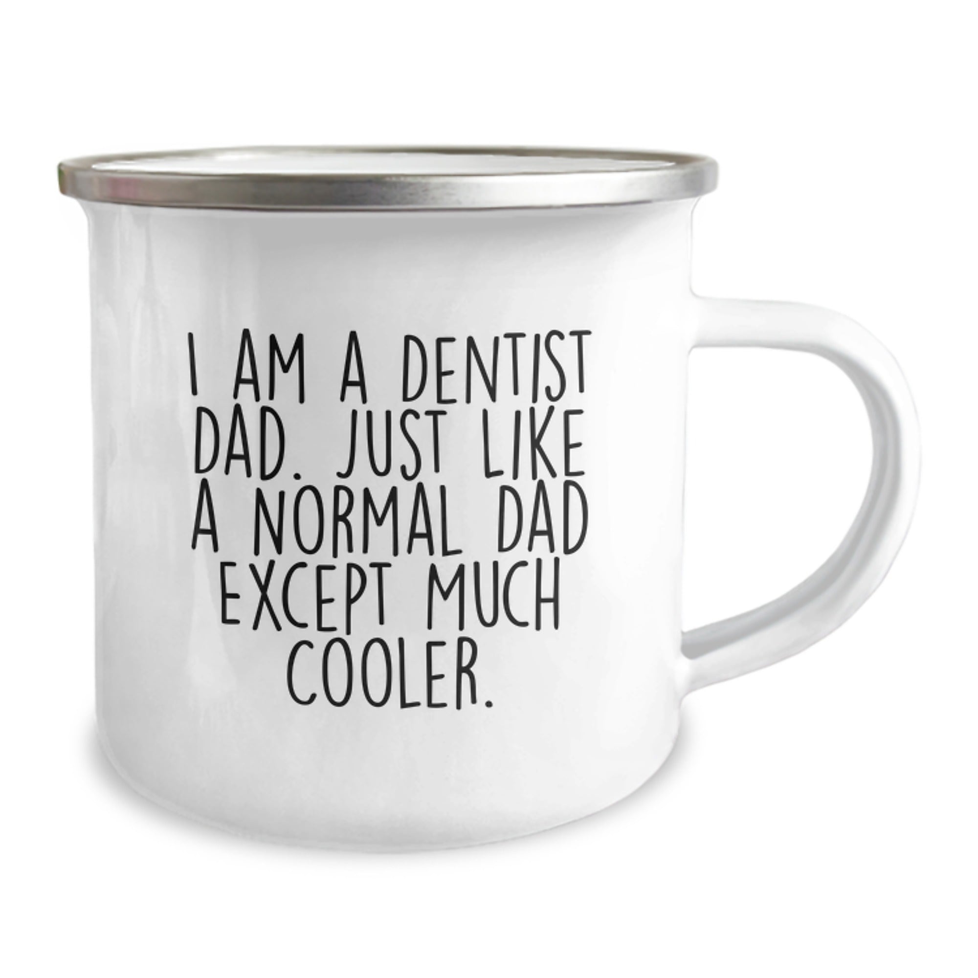 Funny Gifts from Dad for the Dentist in Your Life, Camping Mugs for Men, Unique Christmas Unique Gifts - Image 2
