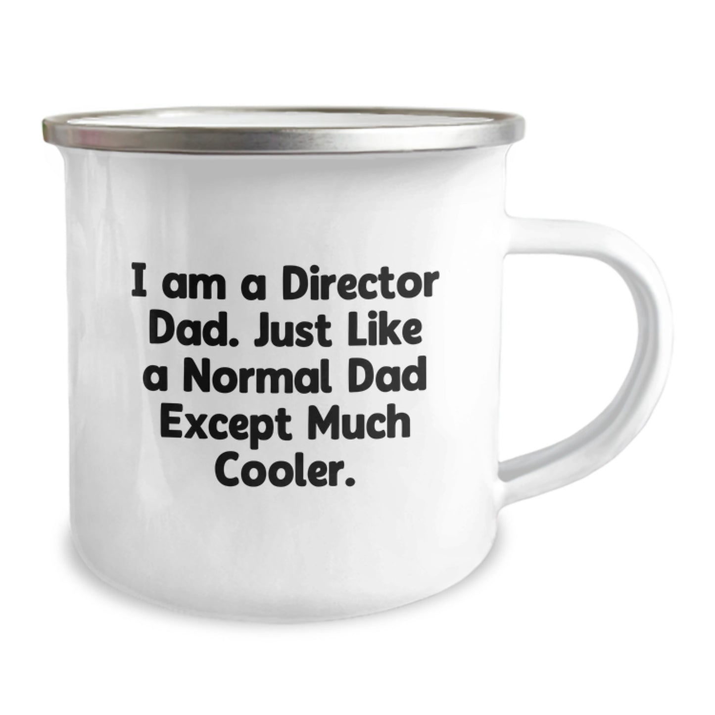 Funny Director Dad Camping Mug Gifts from Family for Christmas Unique - Image 2