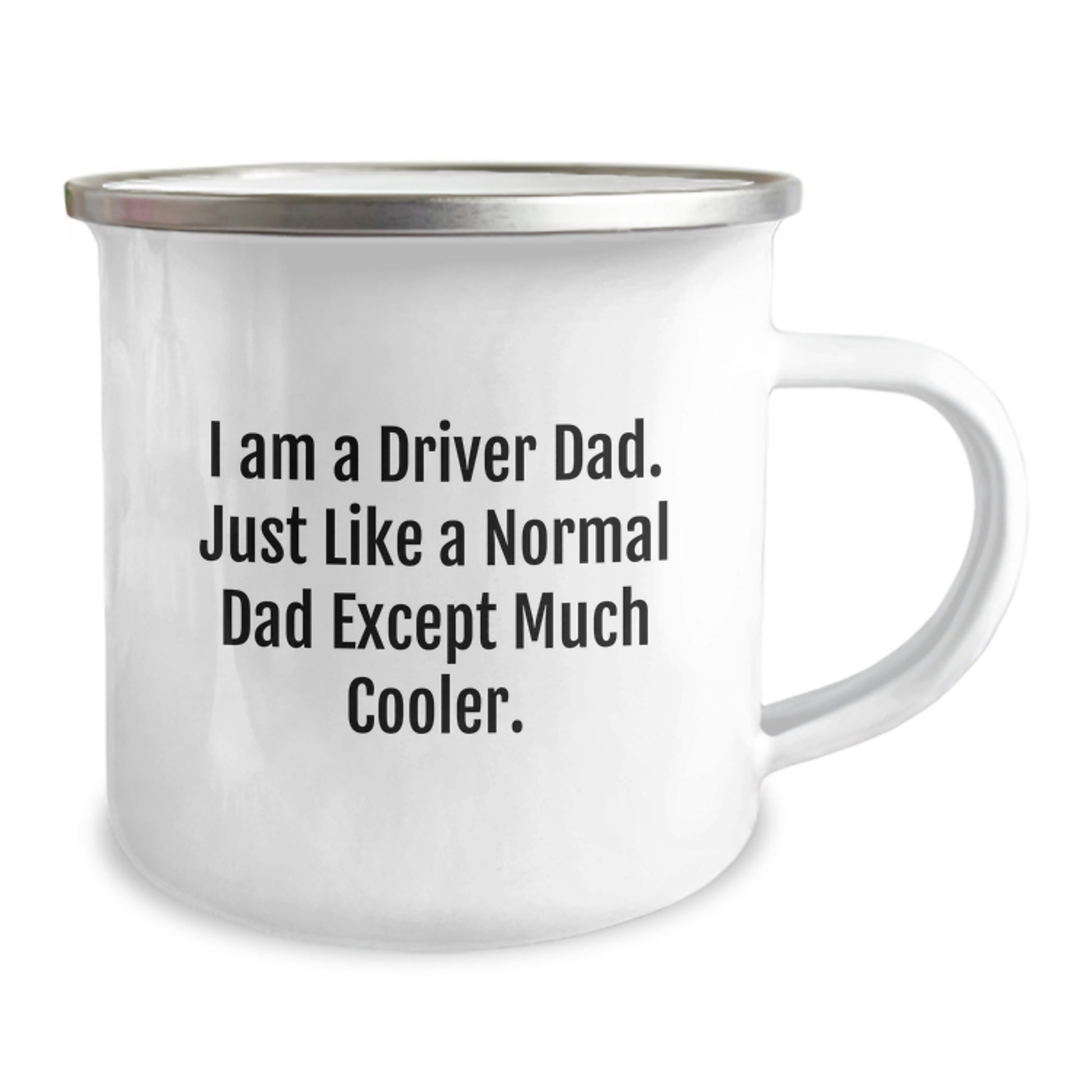 Funny Driver Gifts for Men - I Am A Driver Dad Camping Mug, Graduation Unique Gifts from Family - Image 2