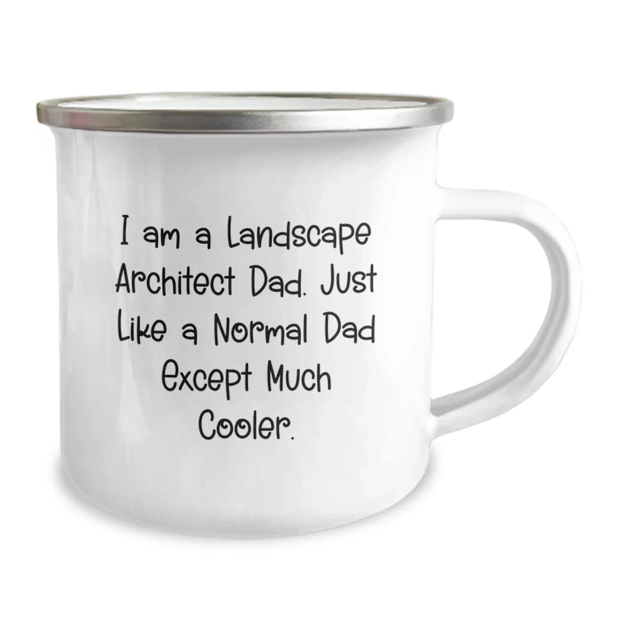 Landscape Architect Gifts, Funny Quote Mugs, Camping Mug for Dad, Gifts from Men Friends Family, Perfect Graduation Unique Gifts for Landscape Architect
