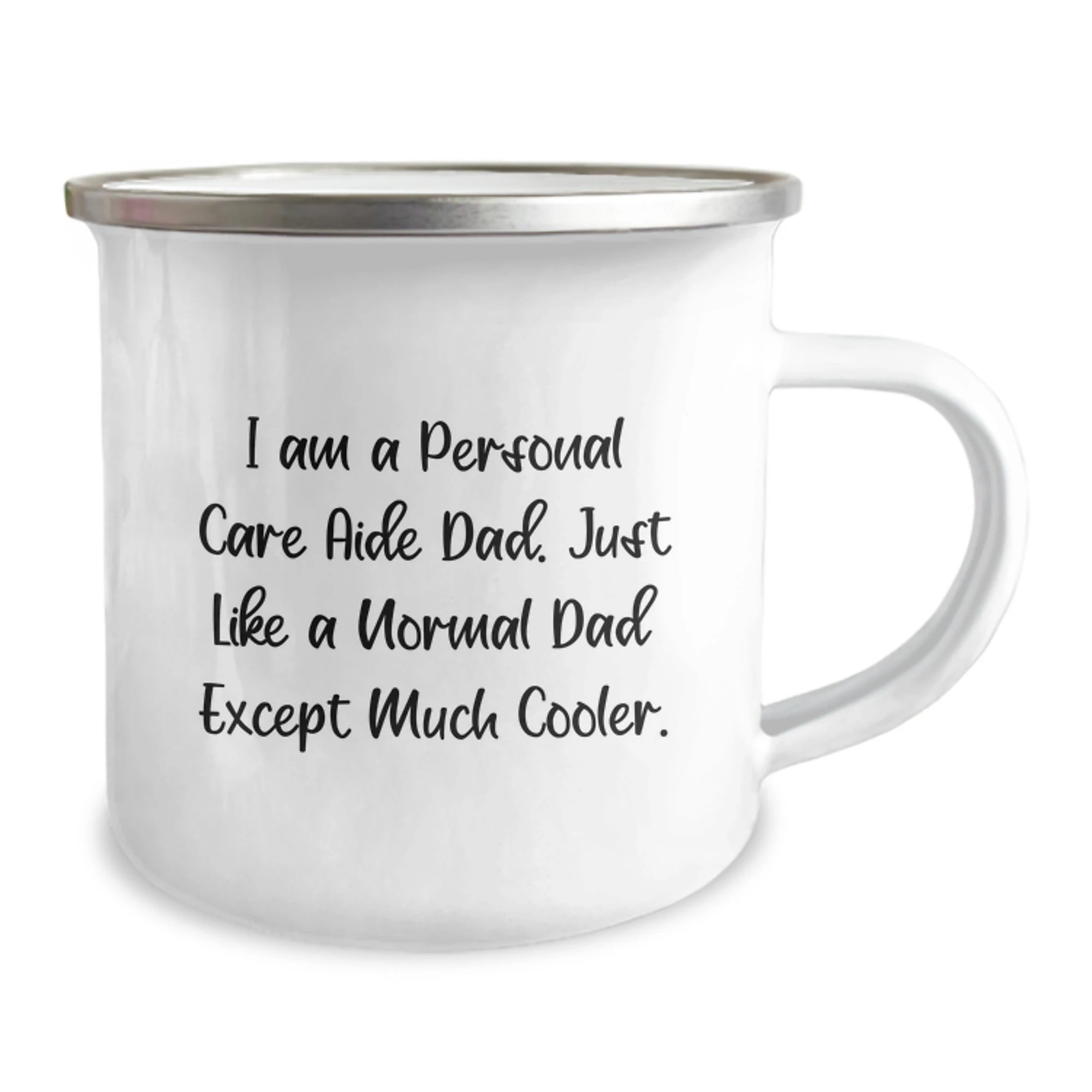 Funny Personal Care Aide Gifts, I Am A Personal Care Aide Dad Mug for Men, Christmas Unique Gifts from Dad to Personal Care Aide