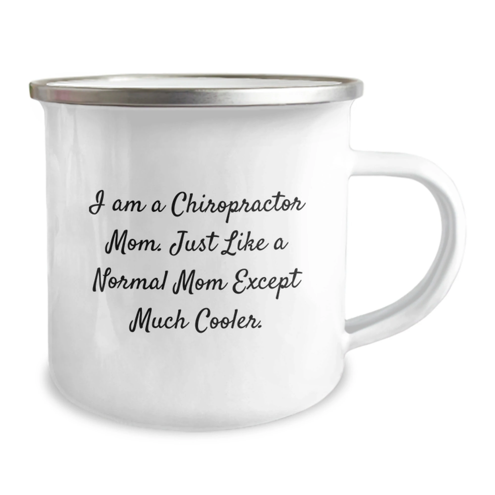 Chocolates for Chiropractor Friends, Inspirational Chiropractor Mom Camping Mug, Fun Chiropractor Gifts for Christmas