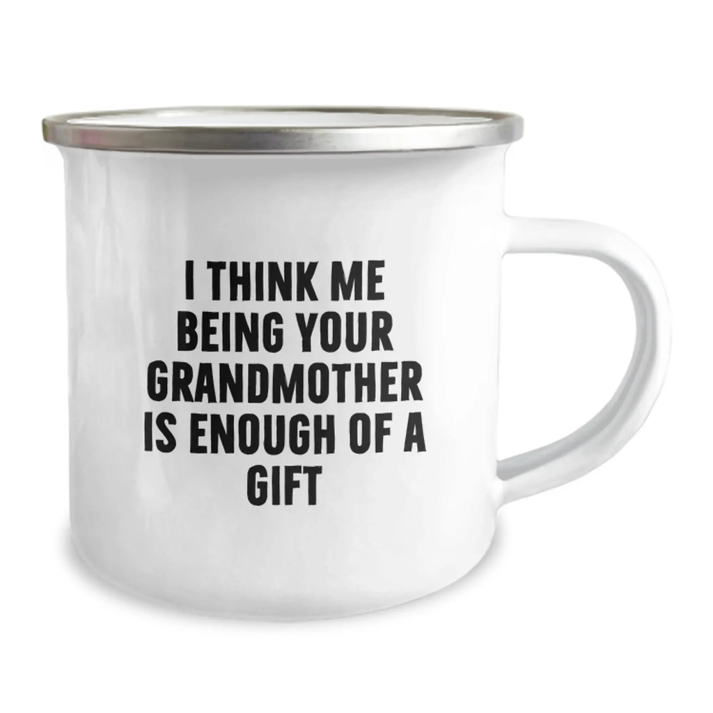 Christmas Gift for Mom - Thoughtful Grandmother Present I Think Me Being - Image 2