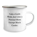 Funny Gifts from Guide Mom for Friends - Guide Camping Mug, Guide Mom Quote, Christmas Unique Gifts