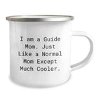 Funny Guide Mom Camping Mug Christmas Unique Gift for Guide Friends and Family - Gifts from Guide Moms
