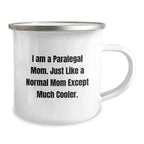 Funny Gifts from Paralegal Moms for Paralegal Friends - Paralegal Camping Mug, Unique Christmas Unique Gifts for Paralegal Women