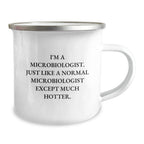 Microbiologist - "Culture Nerds Unite" - Camping Mug - Birthday Gift