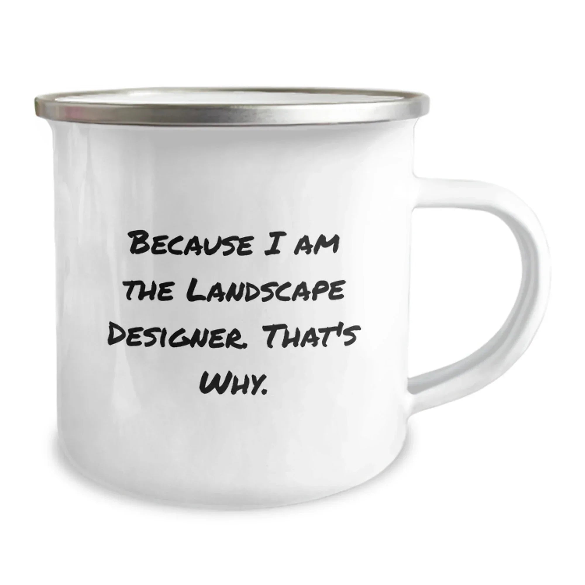 Funny Camping Mug for Landscape Designer Christmas Unique Gifts from Friends and Family