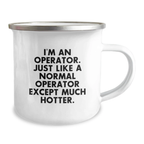 Funny Operator Camping Mug Gifts from Men to Women Friends for Mother's Day - Image 2