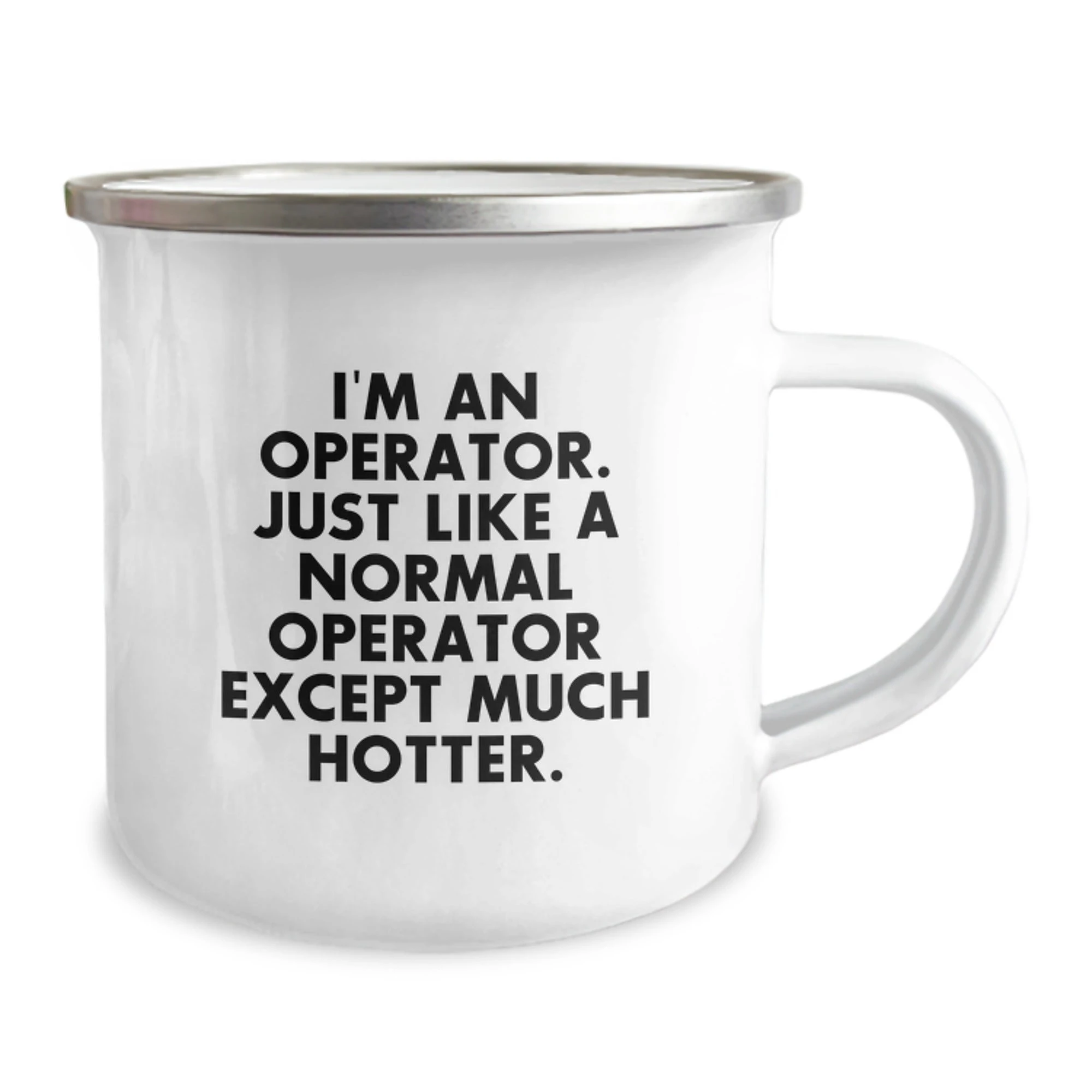 Funny Operator Camping Mug Gifts from Men to Women Friends for Mother's Day - Image 2