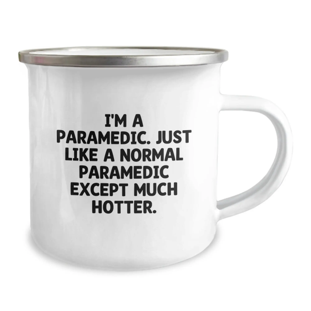 Funny Rescue Worker Gifts for Men from Friends, Rescue Worker Camping Mug, Hot Rescue Worker Quote, Graduation Unique Gifts - Image 2