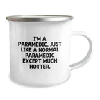Funny Rescue Worker Gifts for Men from Friends, Rescue Worker Camping Mug, Hot Rescue Worker Quote, Graduation Unique Gifts - Image 2
