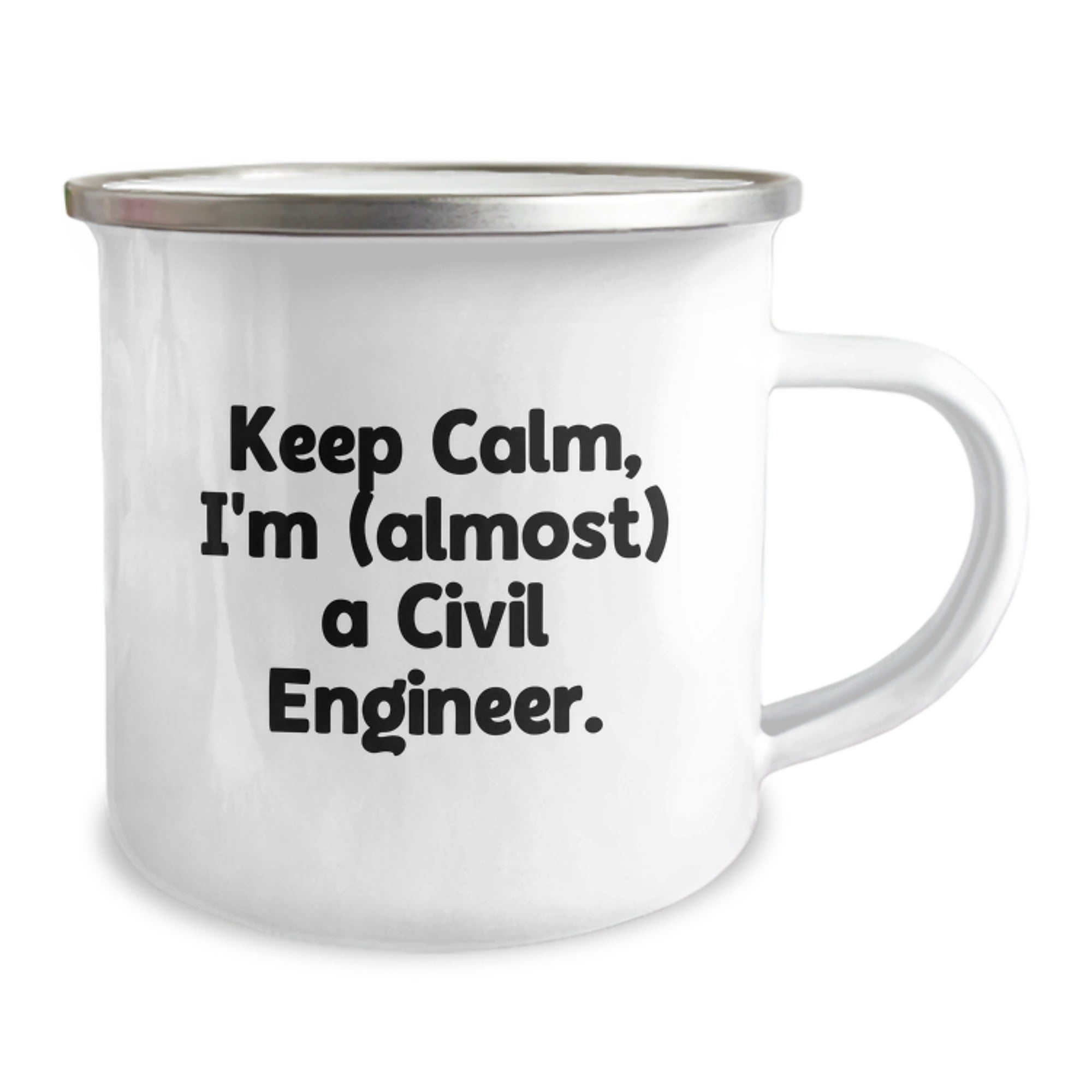 Civil Engineer Inspirational Camping Mug Gifts from Friends for Civil Engineer Men Christmas Unique