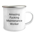 Funny Maintenance Worker Gifts from Men for Christmas Unique