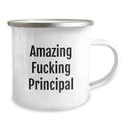 Funny Principal Gifts for Men from Family - Amazing F--king Principal Christmas Unique Gifts