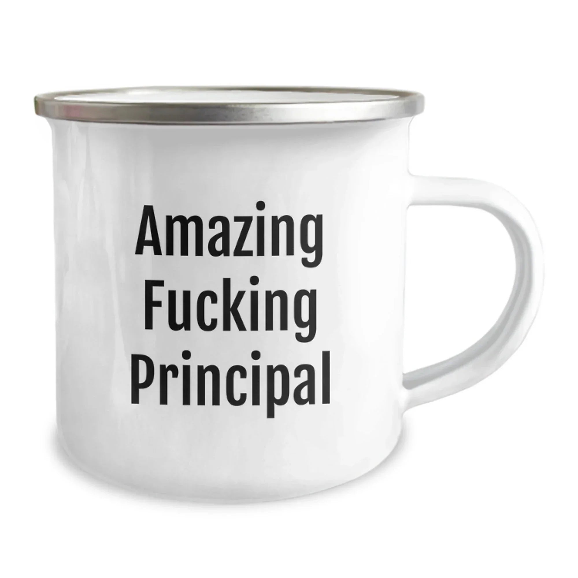 Funny Principal Gifts for Men from Family - Amazing F--king Principal Christmas Unique Gifts
