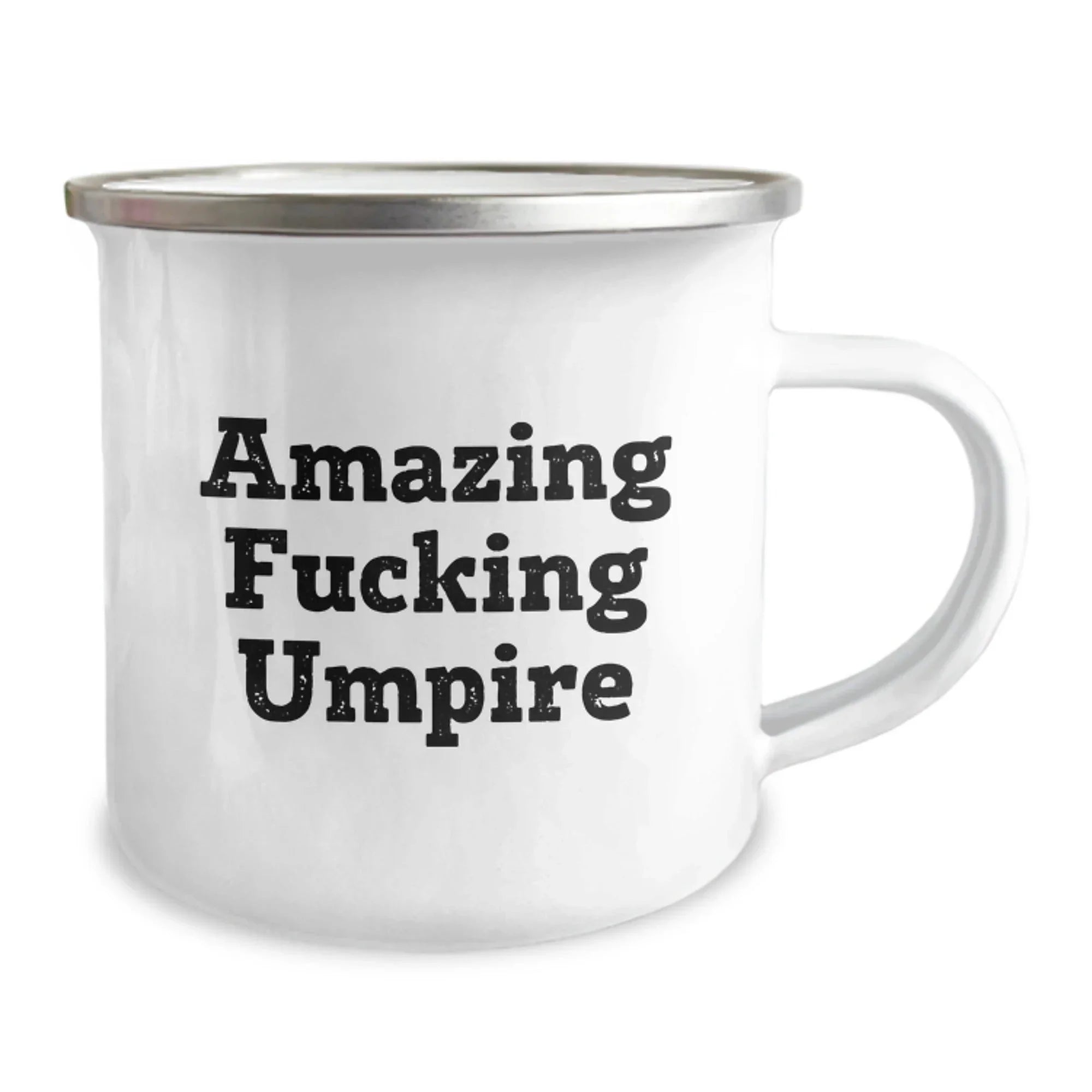 Funny Umpire Gifts for Men, Umpire Christmas Unique Gifts from Friends and Family, Camping Mug for Umpire Enthusiasts