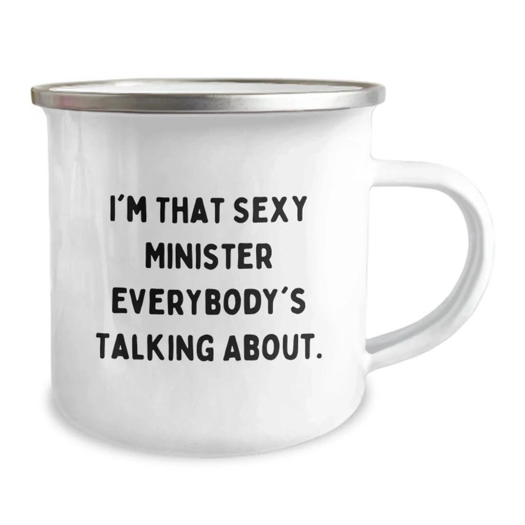 Funny Minister Gifts from Men Christmas Unique for Minister Friends
