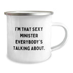 Funny Minister Gifts from Men Christmas Unique for Minister Friends