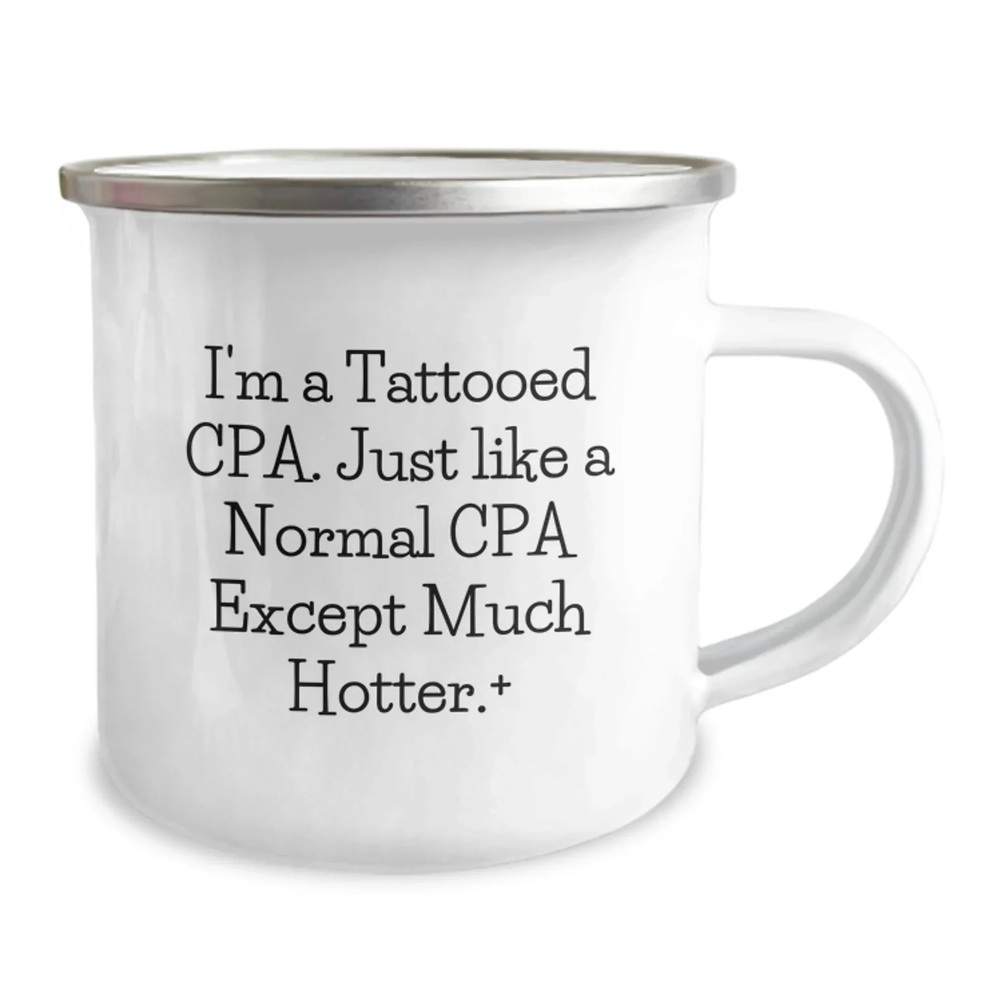 CPA Camping Mug Gifts from Friends for CPA Birthday Unique Fun