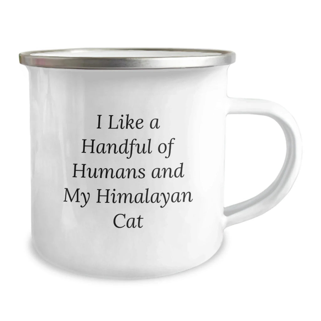 Funny Himalayan Cat Lover Gifts from Family Friends Christmas Unique Mugs for Men Women Cat Enthusiasts