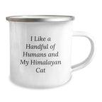 Funny Himalayan Cat Lover Gifts from Family Friends Christmas Unique Mugs for Men Women Cat Enthusiasts