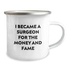 Funny Surgeon Gifts, Unique Christmas Unique Gifts for Surgeon Friends and Family
