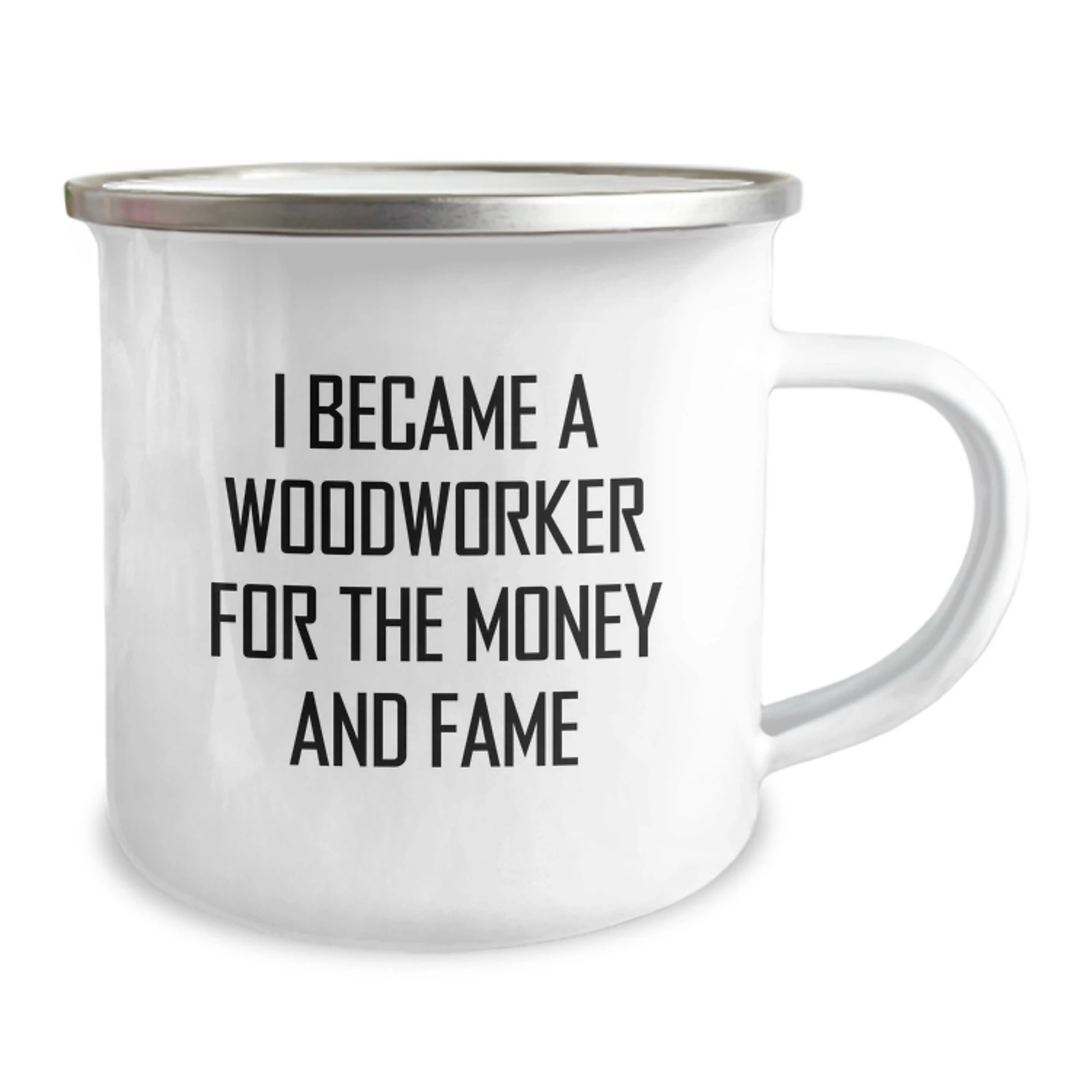 Funny Woodworker Gifts for Men, Inspirational Woodworker Mug, Christmas Unique Personalized Mugs for Woodworker Enthusiasts from Family