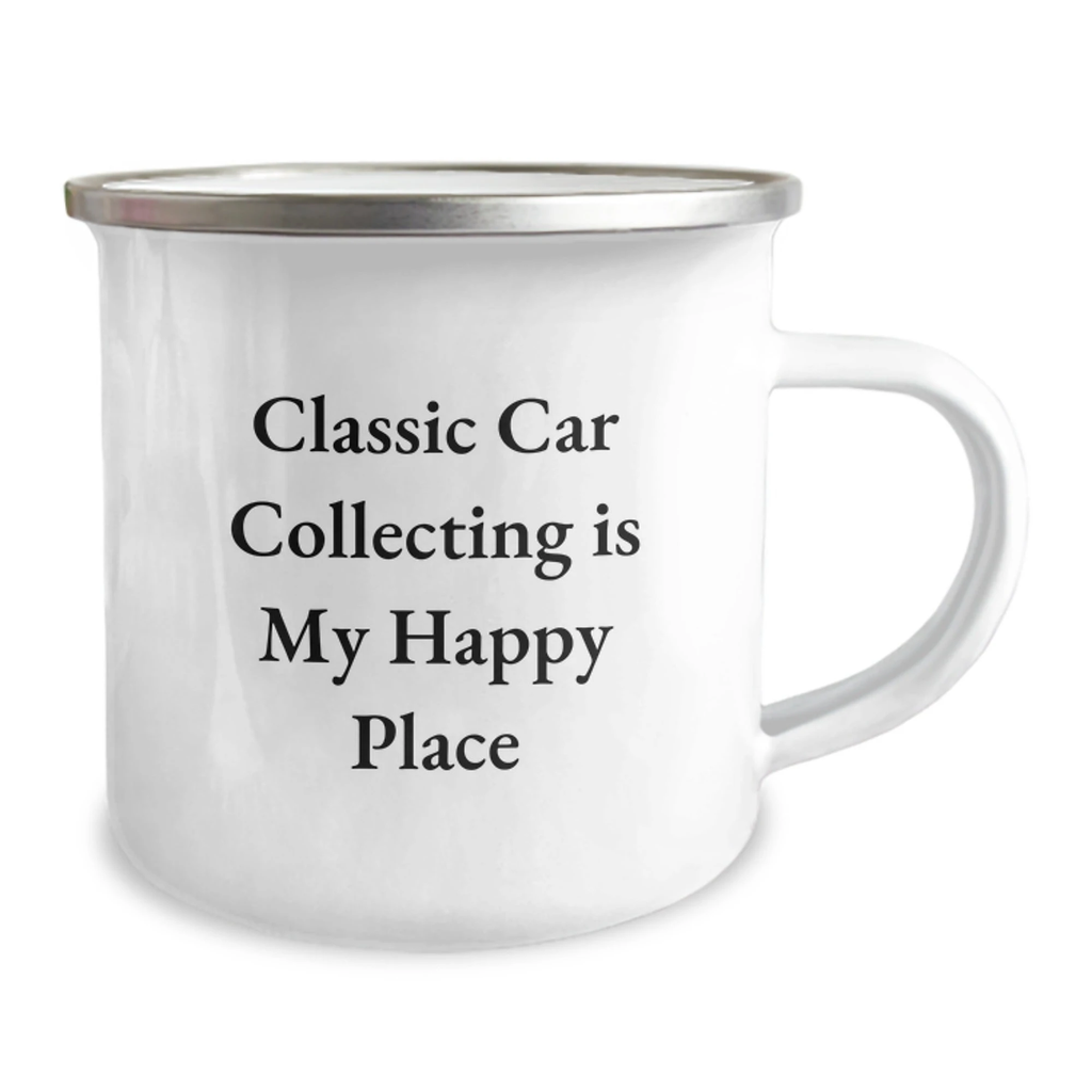 Classic Car Collecting Funny Mugs for Women Gifts from Family Members on Mother's Day - Image 2