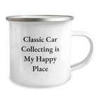 Classic Car Collecting Funny Mugs for Women Gifts from Family Members on Mother's Day - Image 2