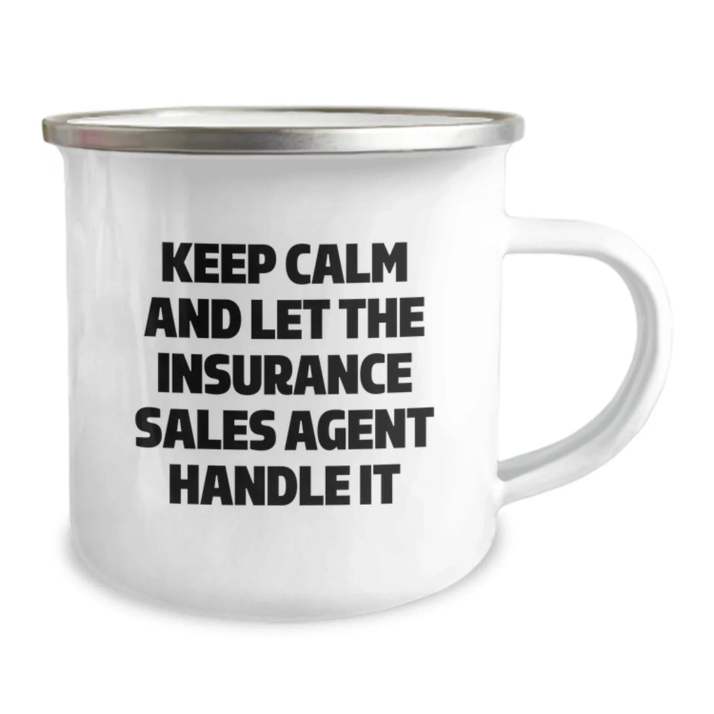 Funny Insurance Sales Agent Gifts - Christmas Unique Gifts from Friends, Men, Women, to Insurance Sales Agent Men, Women, Friends, Coworkers, Family